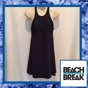 💦Navy racer back coverup 💦